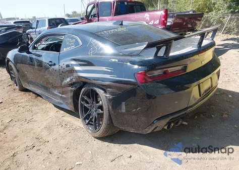 2017 Chevrolet Camaro 1Ss из США, поврежденный, VIN 1G1FF1R73H0150431